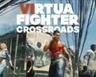 Virtua Fighter Crossroads için tanıtım kapağı