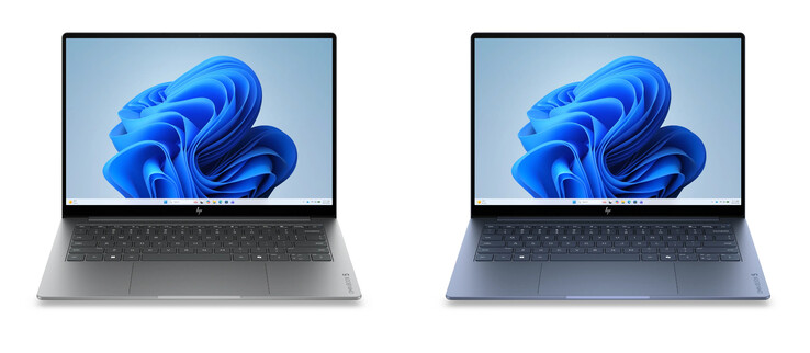 HP'nin en yeni Core 7 350 işlemcili dizüstü bilgisayarı, Smoke Silver ve Starlit Blue renk seçenekleriyle sunuluyor.