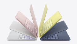 MacBook Neo Gümüş, Allık, Turunçgiller ve İndigo