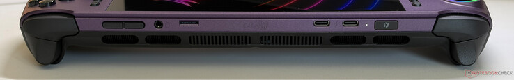 Bağlantı Noktaları: Ses, 3,5 mm stereo, microSD Express, 2 adet USB-C 4.0 (Thunderbolt 4 özellikli; 40 Gbps, DisplayPort, DisplayPort, Power Delivery 3.0), parmak izi okuyuculu güç düğmesi