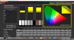 CalMAN ColorChecker kalibre edildi