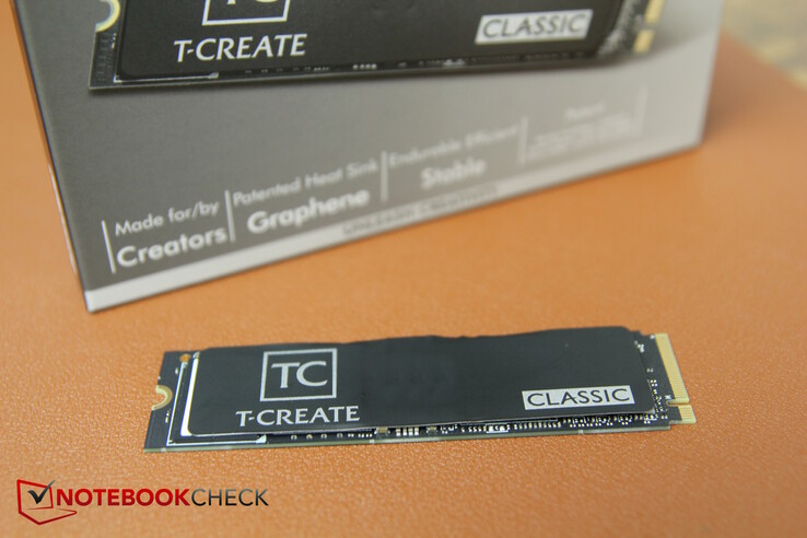 TeamGroup T-Create Classic PCIe Gen 4 SSD incelemede