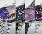 Soldan sağa doğru resimde görülen modeller: Seiko Presage HCB006J1, Prospex HBJ005, Astron HAB011J1, Alpinist HBC006J1 ve 5 Sports HDB003.