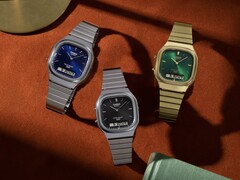 Casio AQ-240E-2A2, AQ-240E-1A, AQ-240EG-3A (soldan sağa)
