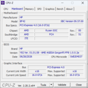 CPU-Z Anakart