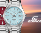 Yeni Casio Edifice EFV-160D için tanıtım.
