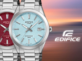 Yeni Casio Edifice EFV-160D için tanıtım.