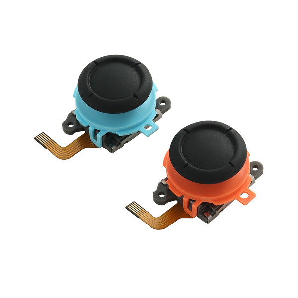 Joy-Con 2 kontrolörleri için GuliKit TMR yedek joystick lehimleme gerektirmez.