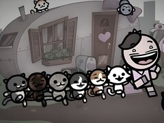 Mewgenics'teki kediler.