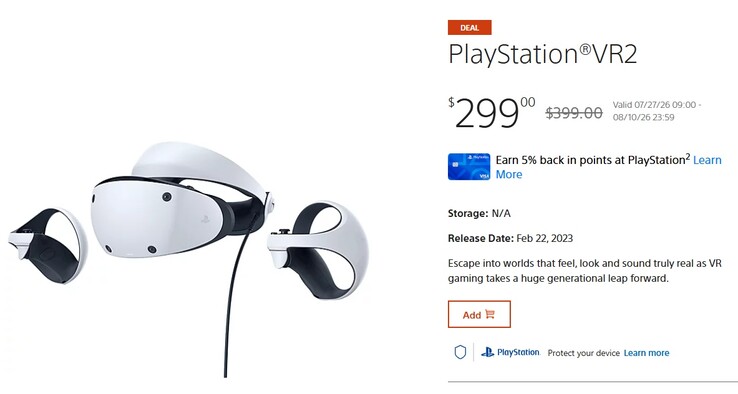 PSVR 2, 100 dolarlık indirimle satışa sunuldu. 