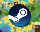 Curious Expedition 2 oyununu ve Steam logosunu gösteren bir görüntü