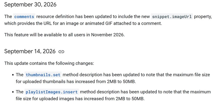 YouTube yorumları Kasım ayında GIF'lere ve görsellere izin verecek.