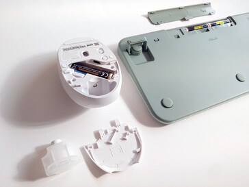 Pil bölmeleri. (Resim kaynağı: Notebookcheck)