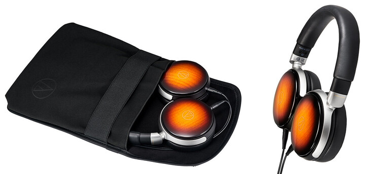 Audio-Technica ATH-WP900SE bir taşıma çantası ile birlikte gelir.