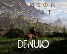 Crimson Desert Denuvo DRM'si için banner gösteriliyor