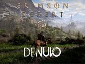 Crimson Desert Denuvo DRM'si için banner gösteriliyor