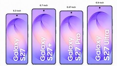 2027 yılına ait dört Samsung Galaxy S27 modelinin piyasaya çıkacağı neredeyse kesinleşti. Büyük bir heyecanla beklenen Galaxy S27 Pro da uluslararası pazarlara sunulacak.