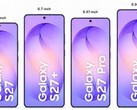 2027 yılına ait dört Samsung Galaxy S27 modelinin piyasaya çıkacağı neredeyse kesinleşti. Büyük bir heyecanla beklenen Galaxy S27 Pro da uluslararası pazarlara sunulacak.