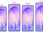 2027 yılına ait dört Samsung Galaxy S27 modelinin piyasaya çıkacağı neredeyse kesinleşti. Büyük bir heyecanla beklenen Galaxy S27 Pro da uluslararası pazarlara sunulacak.