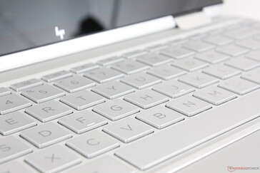 Two levels of white backlight available. Key feedback is one of the best on any Ultrabook in terms of feedback