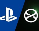 Birbirinin yanında yer alan PlayStation ve Xbox Project Helix logoları
