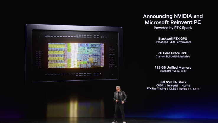 Nvidia RTX Spark özellikleri