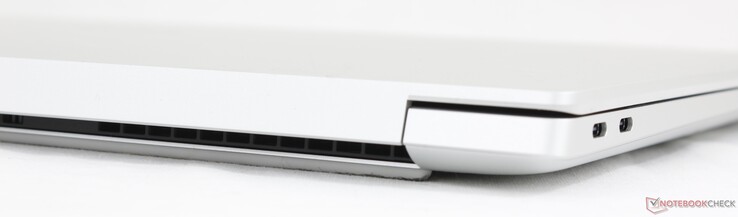 Arka taraf: Bağlantı noktası yok