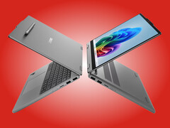 IdeaPad 5 2'si 1 arada 14Q8Y11, Lineer Kalemini manyetik olarak arkasında saklayabiliyor.