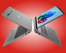 IdeaPad 5 2'si 1 arada 14Q8Y11, Lineer Kalemini manyetik olarak arkasında saklayabiliyor.