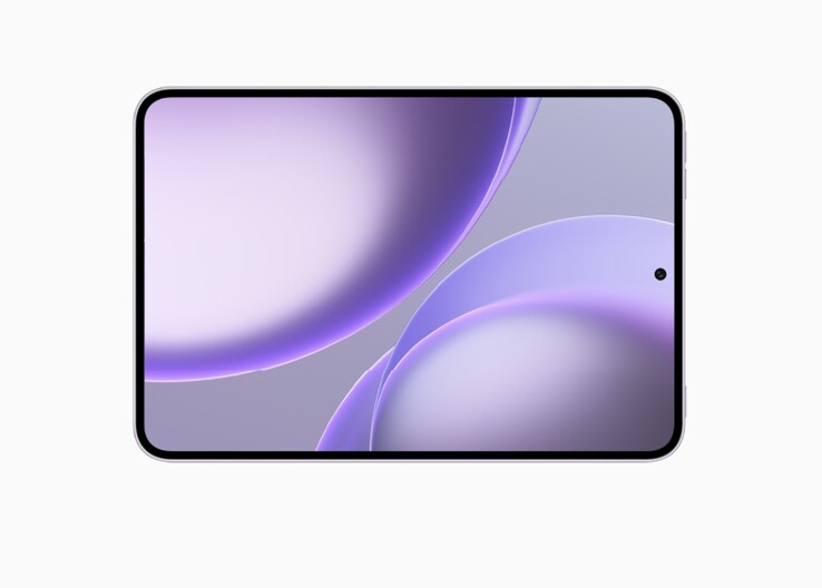 Oppo Pad Mini’nin ekranı.