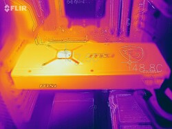 MSI AMD Radeon RX Vega 56 Air Boost OC stress test (PT 150%)