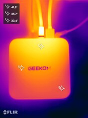 Geekom A8 stres testi (üst taraf)