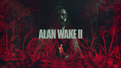 Alan Wake 2 için bir tanıtım afişi