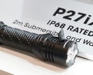 Nitecore P27iX, IP68 derecesine sahip yeni bir EDC el feneri