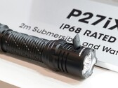 Nitecore P27iX, IP68 derecesine sahip yeni bir EDC el feneri