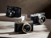 Lumix L10 üç renkte mevcuttur, Titanyum Altın sınırlı sayıda sunulmaktadır.