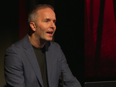 Marc Alexis Cote'nin BAFTA'daki görüntülerinden bir ekran görüntüsü (görüntü kaynağı: BAFTA YT)