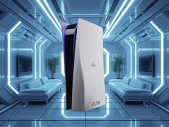 PS6 konsolunun maketi gösterilmektedir