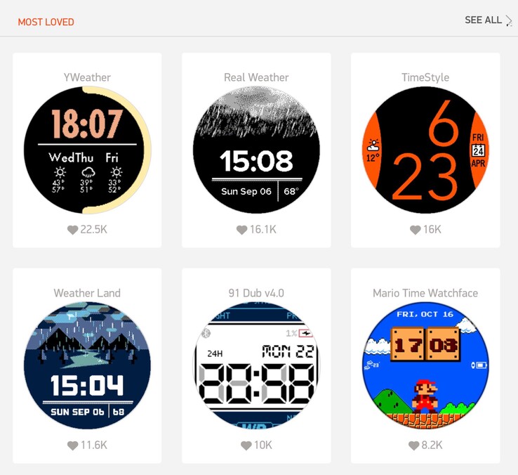 1.400'den fazla uygulama ve saat kadranı, Pebble Round 2 için şimdiden optimize edildi.