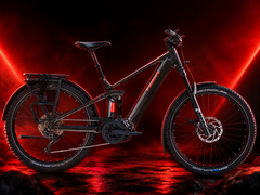 Trek Allant+ FS, 800 Wh'lik bir bataryaya sahiptir