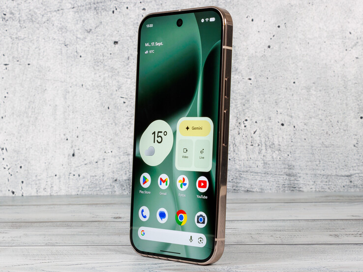 Google Pixel 10 Pro. (Resim kaynağı: Daniel Schmidt)