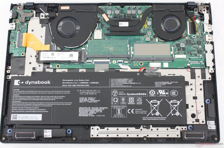 Erişilebilir M.2 2280 SSD ve iki DDR5 SODIMM yuvası ile servis kolaylığı