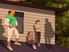 Serinin geri kalanını belirleyecek bilimkurgu çatışmalarının beliren gölgeleri burada gölge olmaktan çıkıyor.