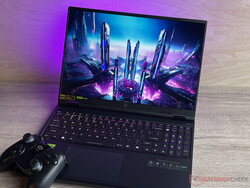 Acer Predator Helios Neo 16 PHN16-72-73Q5, test ünitesi Acer Almanya tarafından sağlanmıştır.