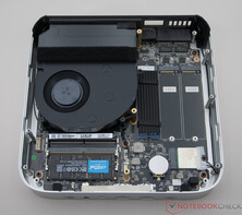 Minisforum AI X1 Pro - İçeriye bir bakış