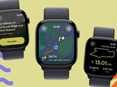 Apple Watch kullanıcıları yeni Strava ve Komoot uygulama güncellemelerini indirebilir. (Görsel kaynağı: Strava üzerinden Komoot)
