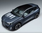 BMW iX3 Flow Edition, E-Ink teknolojisini kullanarak kaputunun görünümünü değiştirebilir.