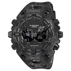 Şeffaf siyah G-Shock GA-V01SKE-8A