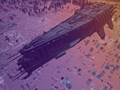 Heart of the Machine'den bir oyun içi ekran görüntüsü