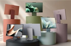 Lenovo IdeaCentre AIO i masaüstü bilgisayarlar, Pantone ile birlikte geliştirilen altı farklı renkte sunulur ve bu renklere uygun klavye ve farelerle birlikte gelir.
